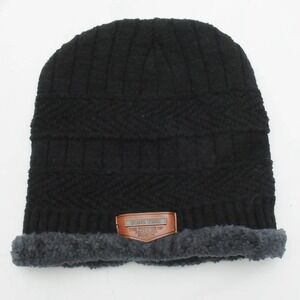 SONG ting beanie/ hat black and gray